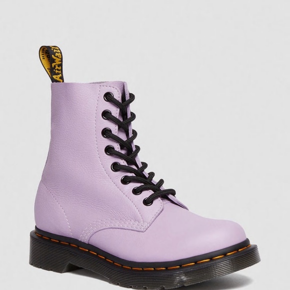 Doc Martens Lilac Boots size 7 - Picture 2 of 7